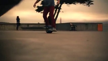 Le nouveau skateboard électrique à une roue : OneWheel