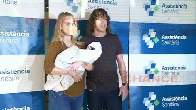 Vanesa Lorenzo y Carles Puyol nos presentan a Manuela