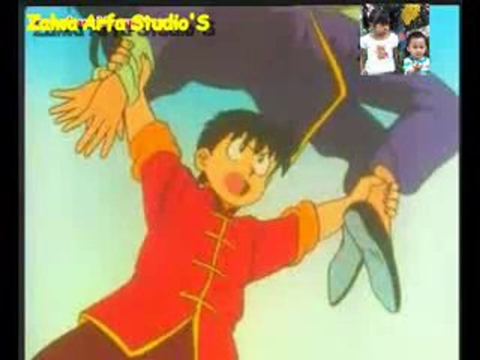 KUNGFU BOY Bhs. Indonesia eps.02 ~ Ujian Masuk Dhairinchi Membelah Bulan