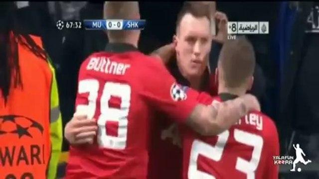 -Manchester United vs Shakhtar Donetsk 1-0 - All Goals -u0026 Highlights Champions League (10.12.2013) - YouTube