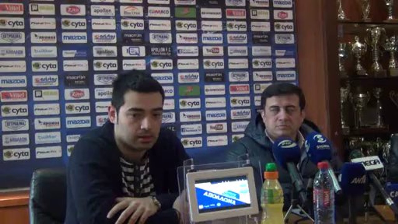 Διάσκεψη Τύπου Χρ. Χριστοφόρου