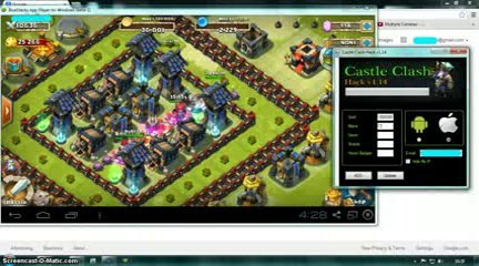 Castle Clash _ Hack Cheat _ téléchargement 2014