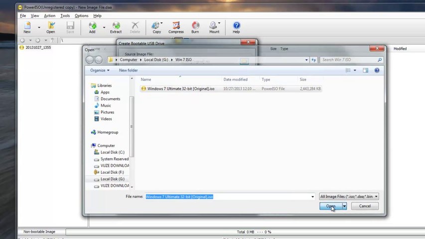 Create Bootable USB Flash Drive for Windows 7 or Vista - Easy Guide video Dailymotion
