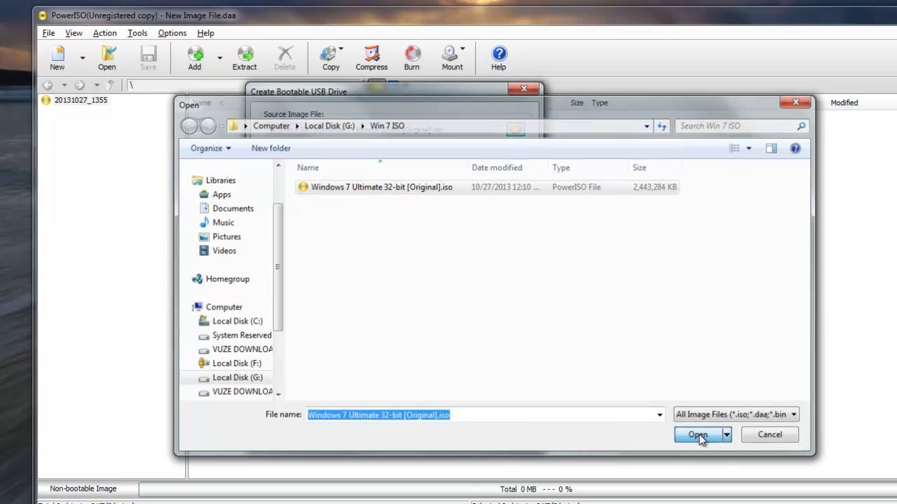 Create Bootable USB Flash Drive for Windows 7 or Vista - Easy Guide