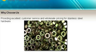 Best stainless steel fasteners suppliers online