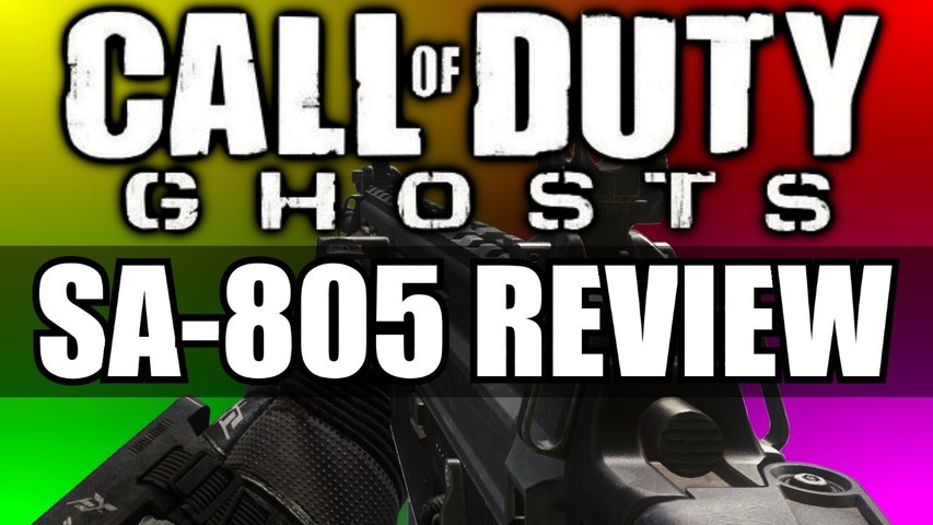Call of Duty Ghosts - SA-805 GUN REVIEW By WeAreLAST (COD Ghosts Gun  Review) - video Dailymotion