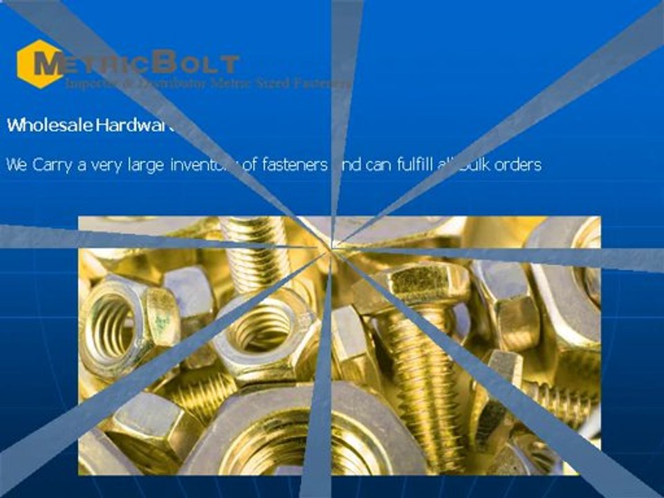 stainless steel fasteners suppliers
