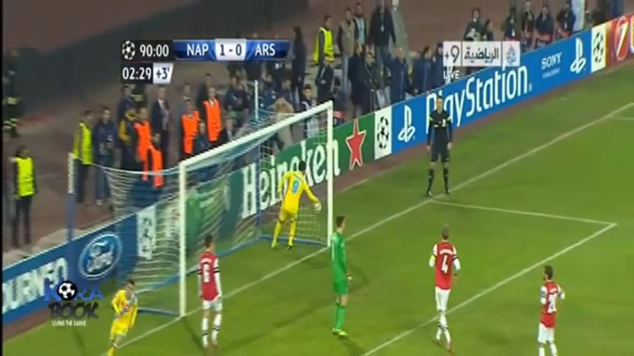 Napoli VS Arsenal 2-0 2013 & Arsenal Vs Napoli 0-2 2013 Goals & Highlights (12.12.2013) HD - YouTube