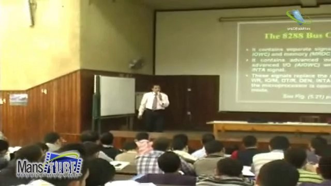 ‫المحاضرة الثانية عشر Microprocessor‬‎