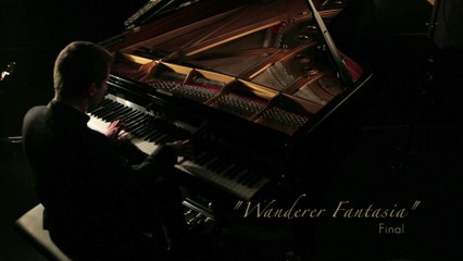 Bertrand CHAMAYOU, Schubert "Wanderer Fantasy" (final)