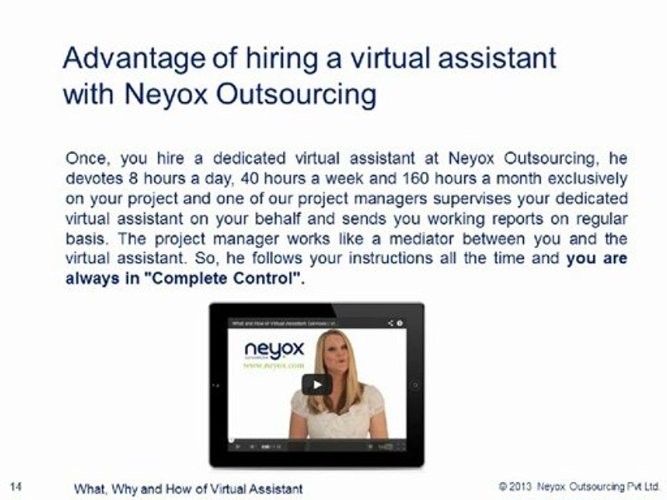 How does “Hiring Virtual Assistant Services” work?