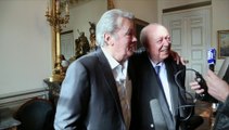 Alain Delon affiche son soutien à Jean-Claude Gaudin