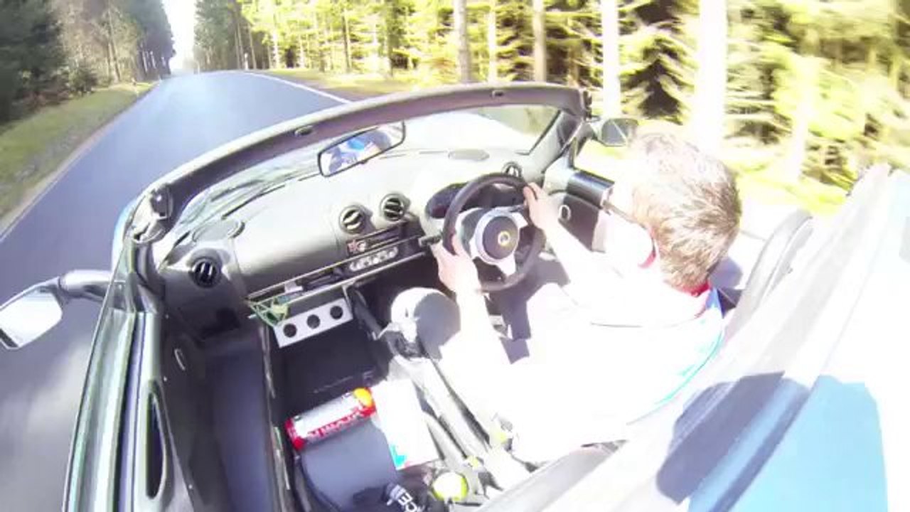 Lotus Exige S Roadster