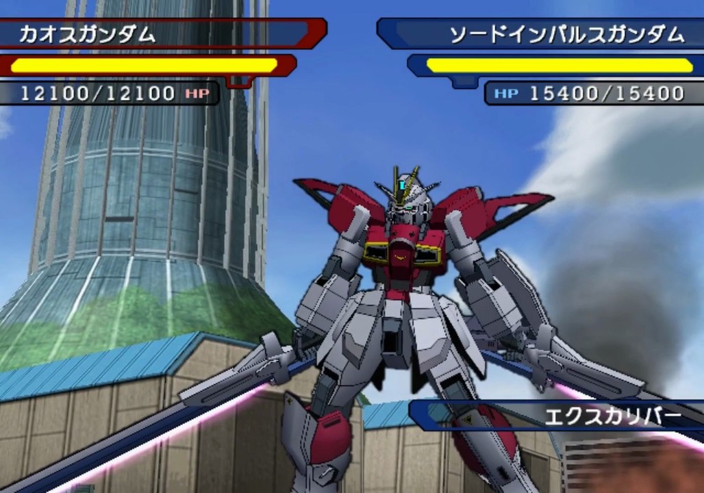 Kidou Senshi Gundam Seed Destiny Generation of CE Gameplay HD