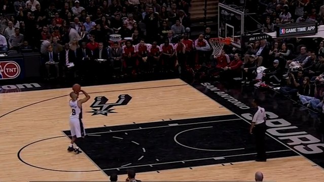 Pire lancer franc raté de la carrière de Tony Parker... San Antonio Spurs 2014