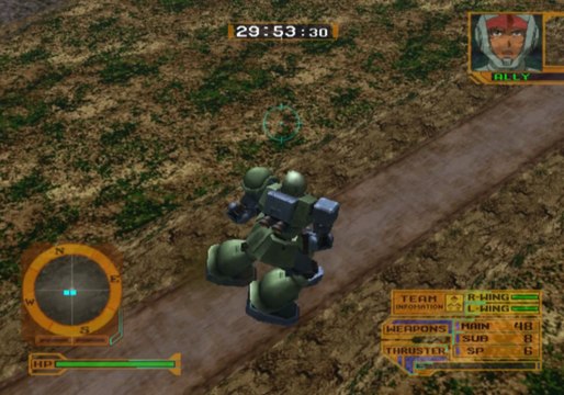 Kidou Senshi Gundam Senki Lost War Chronicles Gameplay PCSX2 R5726 HD 1080p PS2