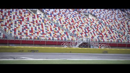 Valentino Rossi en pilote de Nascar