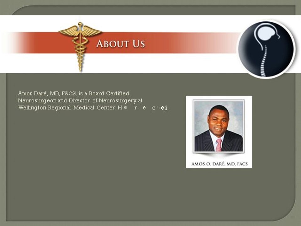 Minimally invasive cervical spine surgery | Dr. Amos Dare