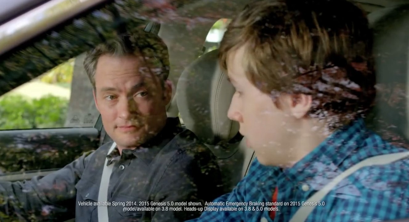 Dad's Sixth Sense - Hyundai Super Bowl XLVIII Commercial!! Big Game 2014