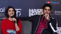 Hasee Toh Phasee Mobile App Launch - Parineeti Chopra, Siddharth Malhotra