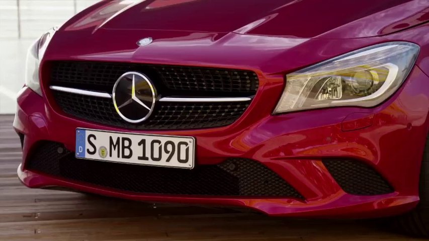 Essai Mercedes CLA
