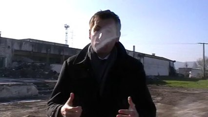 VESOUL : TRAVAUX DE DEMOLITION SUR LE SITE DES ANCIENS ABATTOIRS