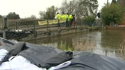 Paterson wants 20-year plan for Somerset flood defences