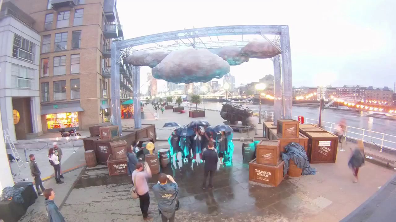 La machine à tempête