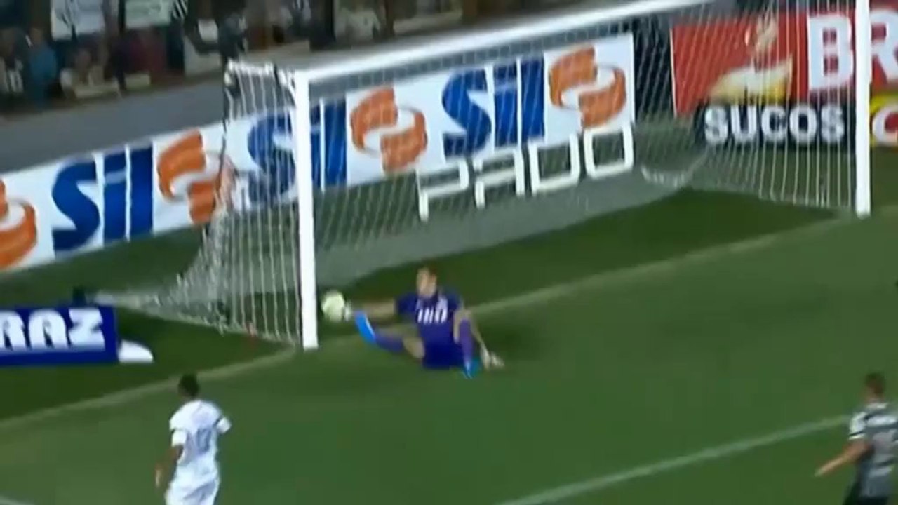 Paulista: 70-Meter-Solo bei Santos-Gala