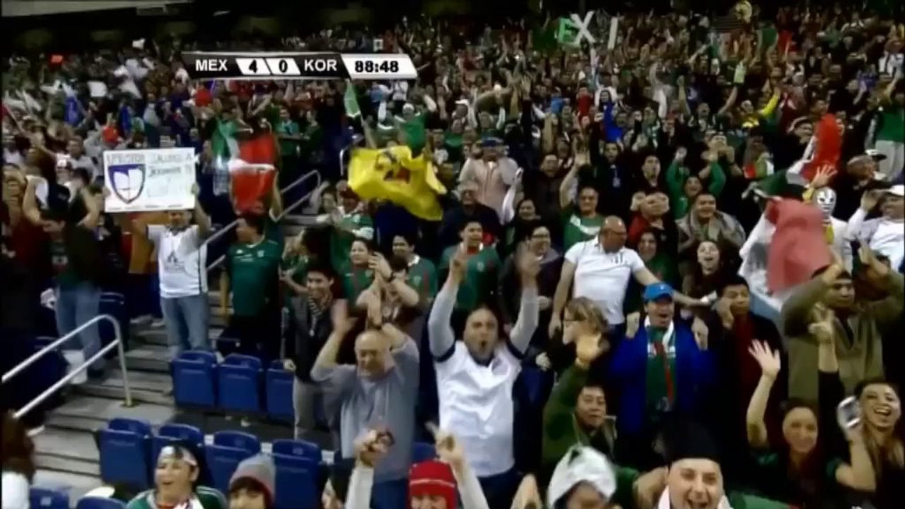 Mexiko-debütant glänzt mit dreierpack