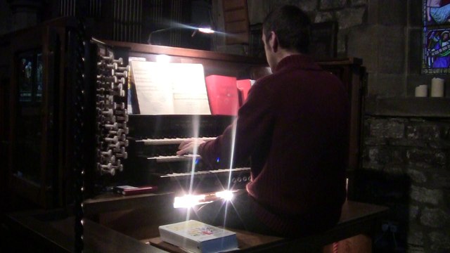 On Ilkley Moor Baht'at - Chris Lawton at All Saint's Church, Ilkley, West Yorkshire