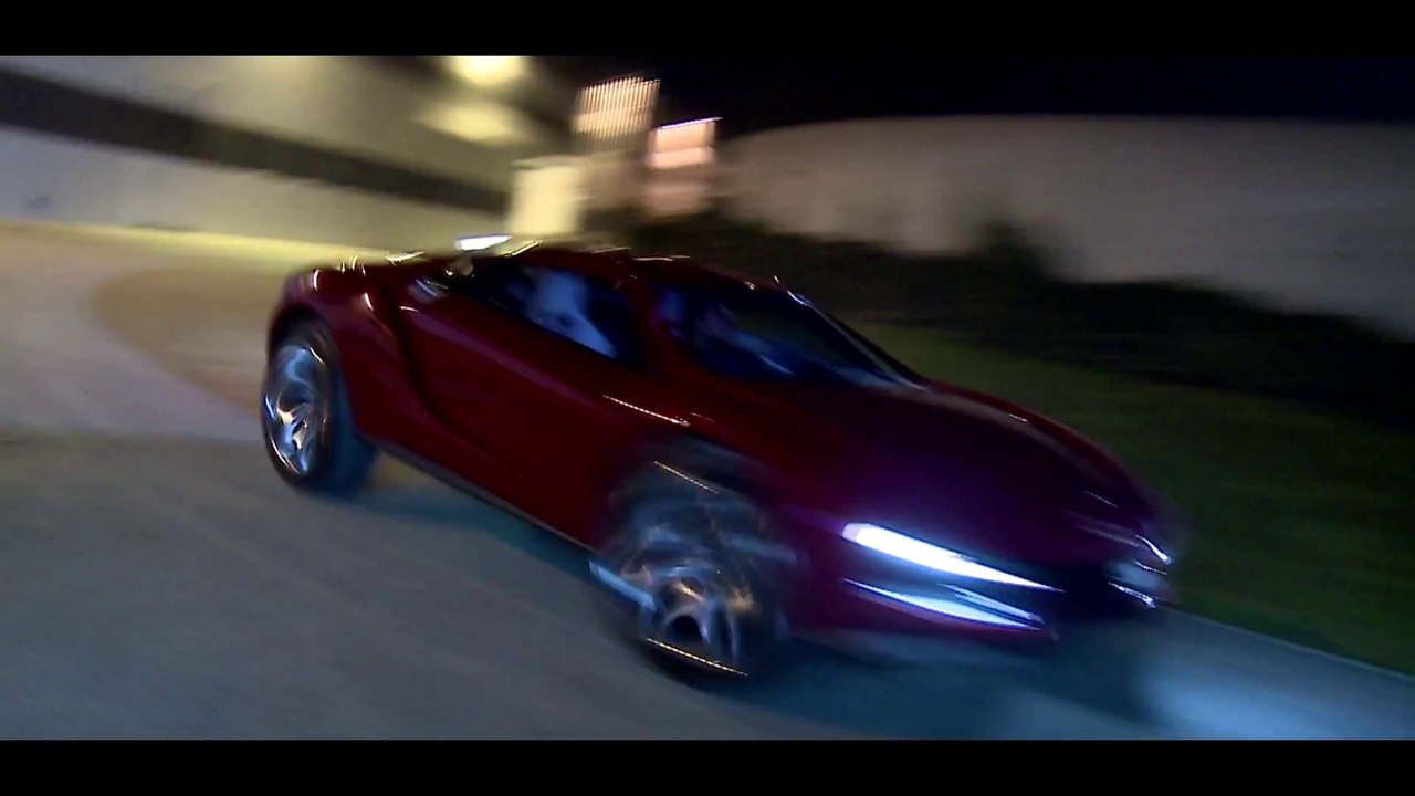 Le Giugiaro Parcour en action