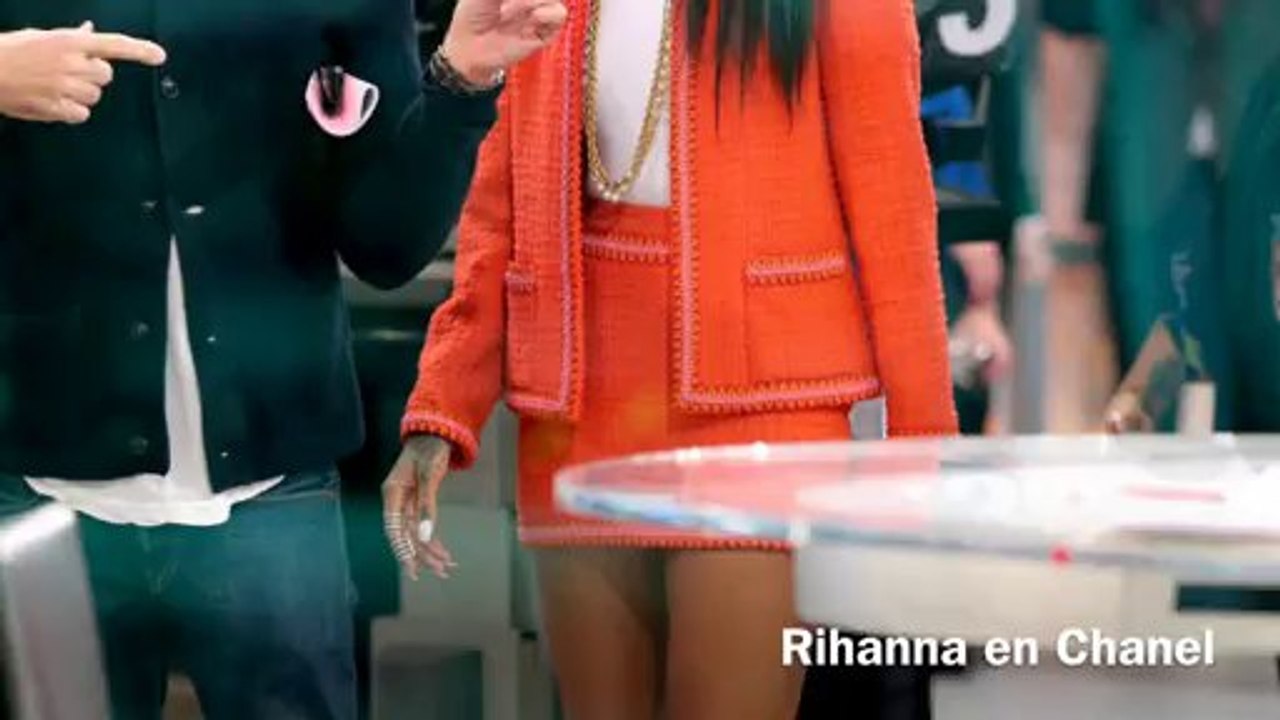 Rihanna, Kate Moss, Sarah Jessica Parker... dans la Gazette mode de la semaine