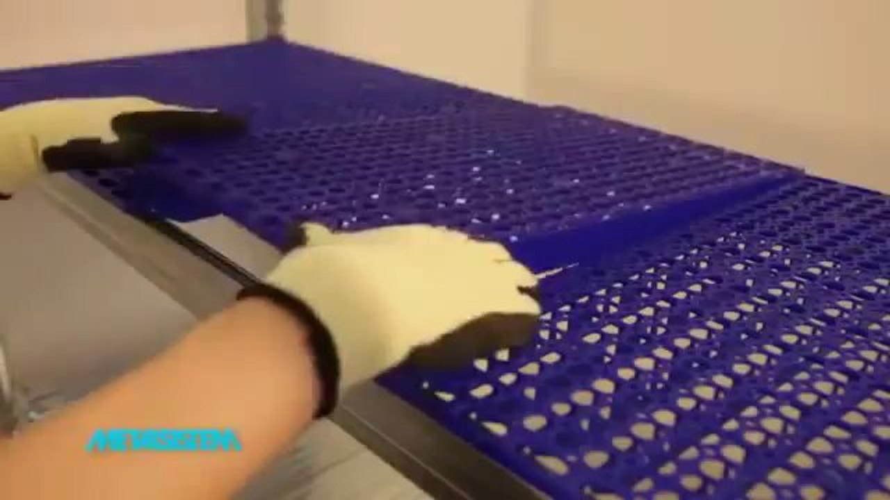 METALSISTEM SUPER 1-2-3 shelving structures
