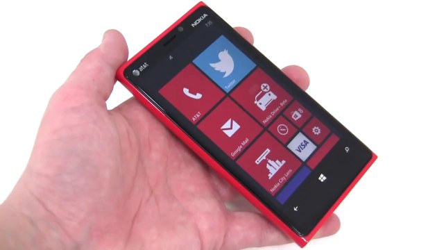 Nokia Lumia 920 review By Negri Electronics