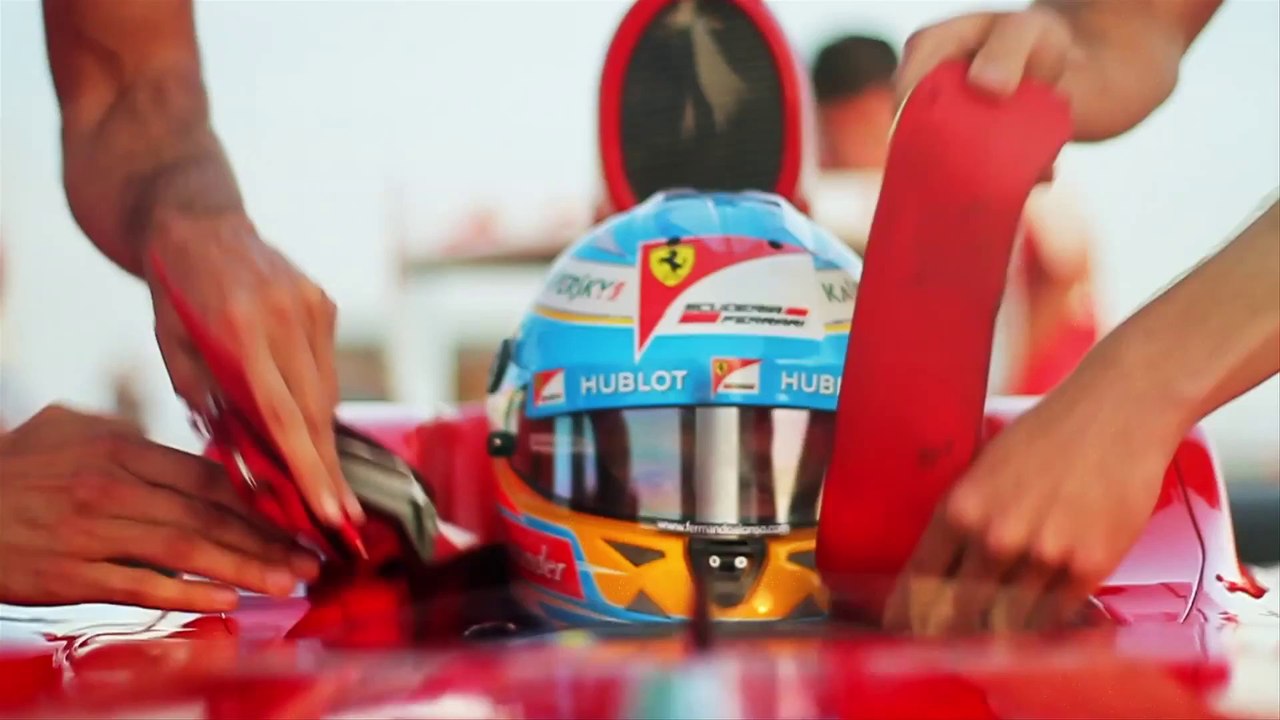 La Ferrari volante