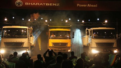 BharatBenz Launches Three Heavy-Duty Trucks In India !