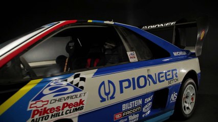 La Peugeot 208 Pikes Peak sous tous les angles