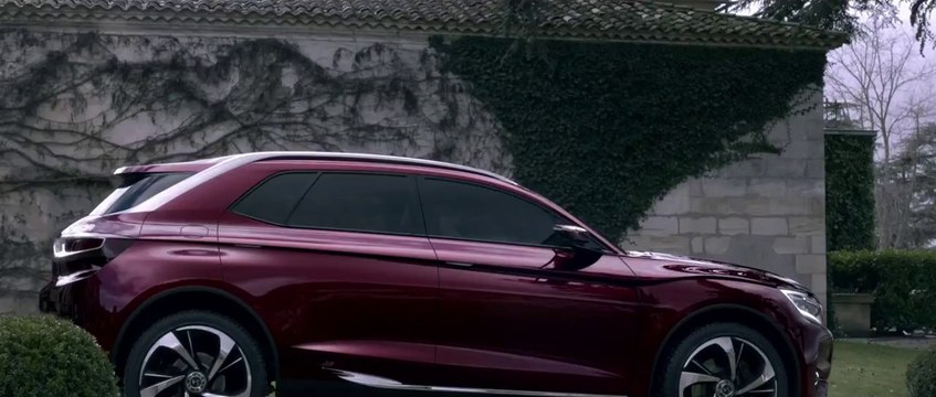 Le concept Citroën DS Wild Rubis en vidéo