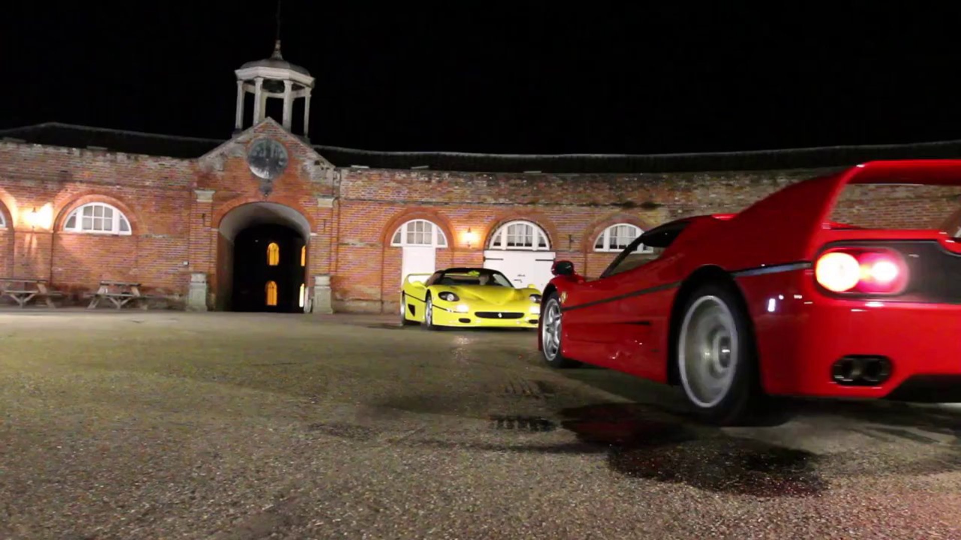Ferrari F50 VS ... Ferrari F50