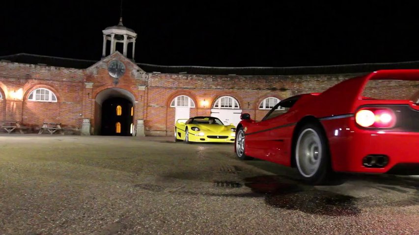 Ferrari F50 VS ... Ferrari F50