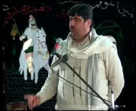 Zakir Aamir Abbas Rabani p 1 majlis 10 Rabi' al-awwal 2014 jalsa Sardar Javeed Surbana