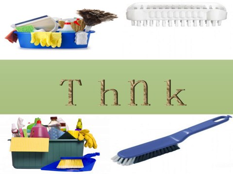 Ecofriendly Cleaning products