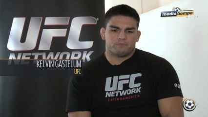 UFC es un deseo hecho realidad: Kelvin Gastelum