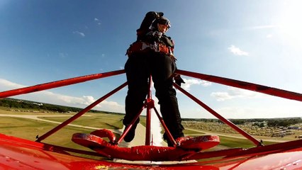 Stokes Teresa ne manque pas d'air