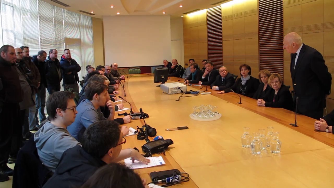 Boulogne : intervention de Jean-Loup Lesaffre, président de la CAB au sujet de Continentale Nutrition