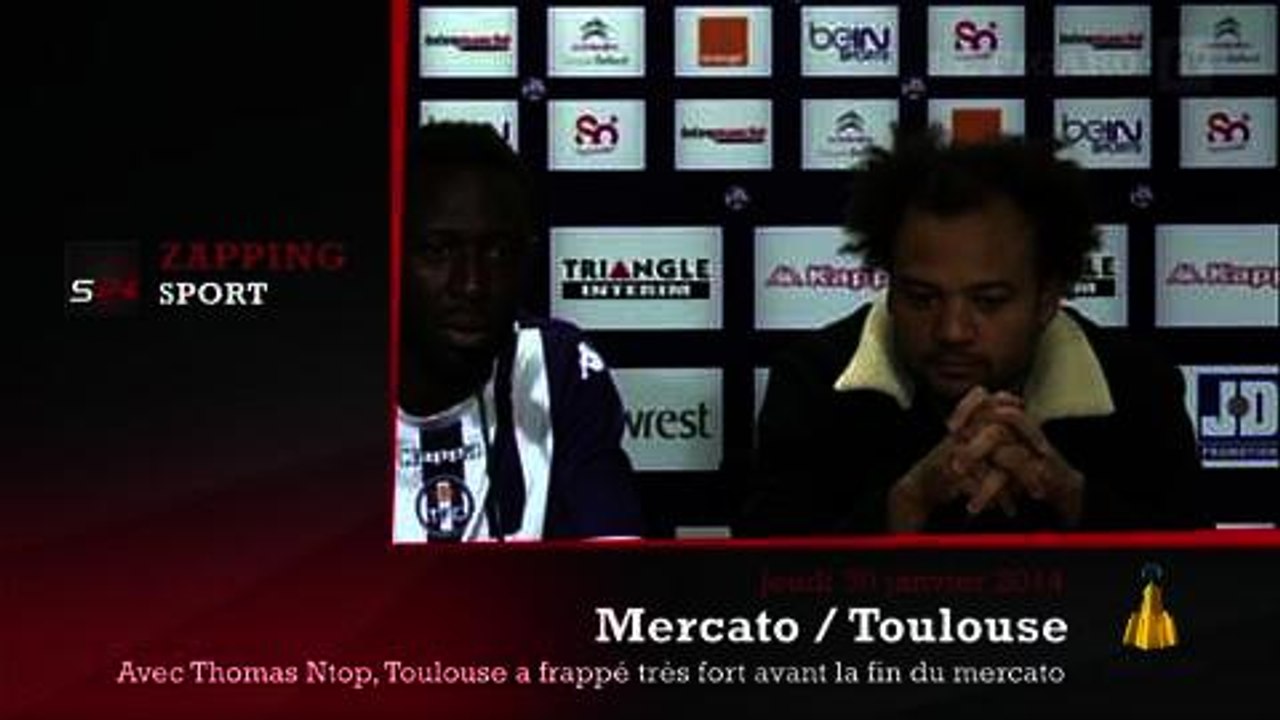 Zap' Sport : Toulouse frappe fort sur le mercato