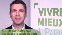 Clip de Campagne des têtes de liste EELV aux élections municipales parisiennes