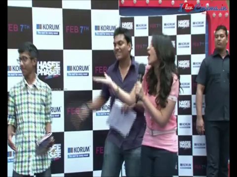 Hasee Toh Phasee Movie promotion
