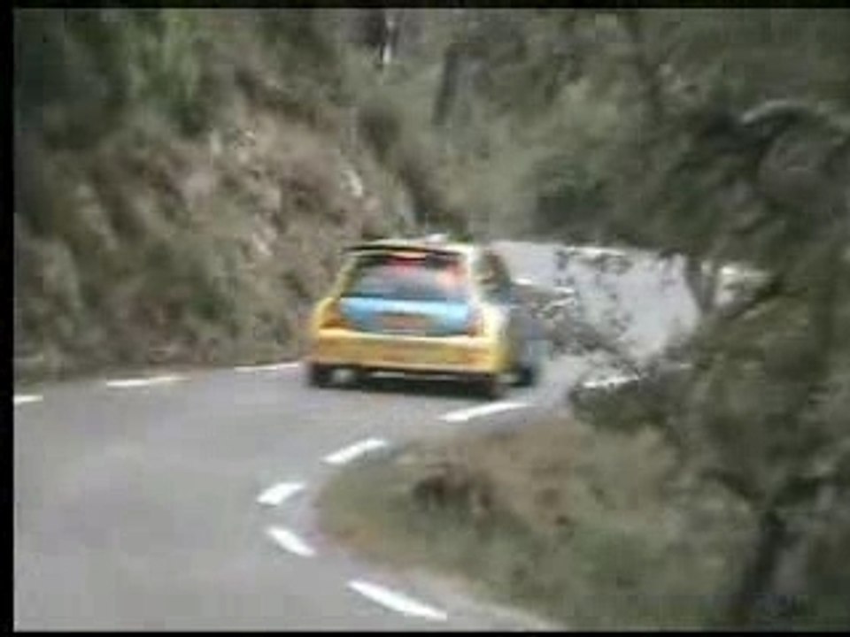 Rallye du var 2006